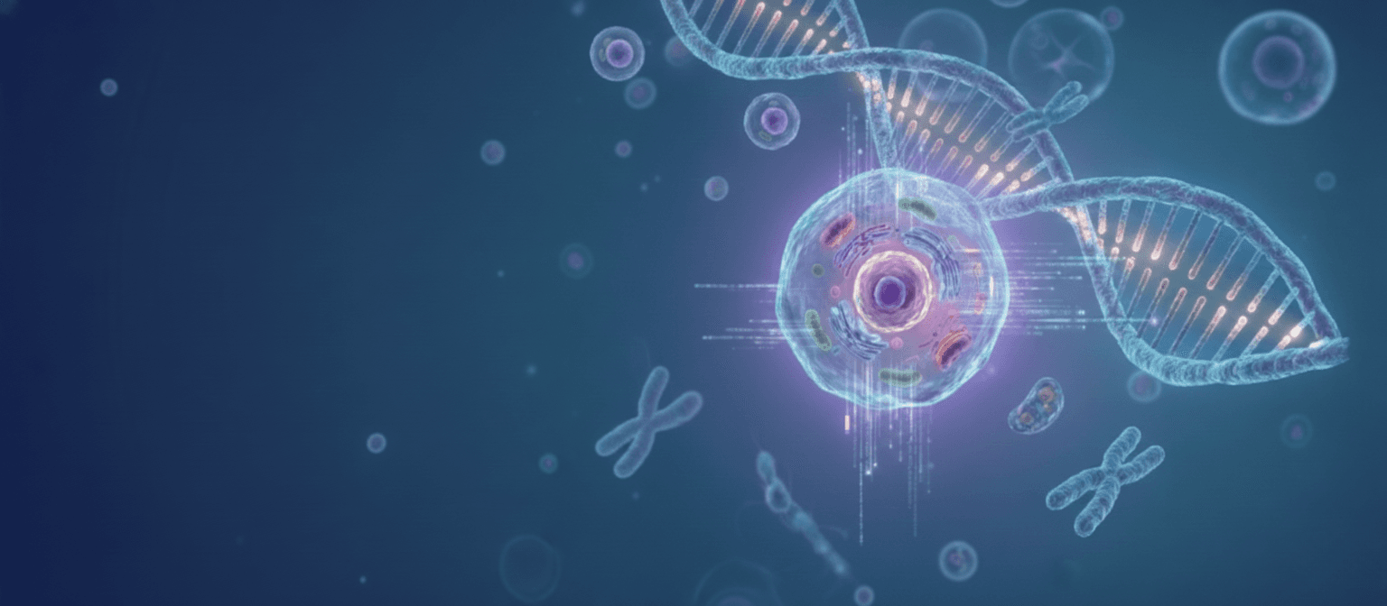 Virtual Cell Technology - DNA and cellular visualization